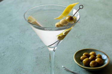 Dry Martini