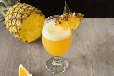 Malibu ananas