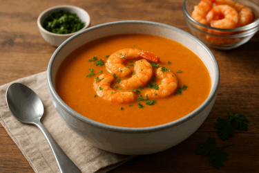 Bisque de crevettes