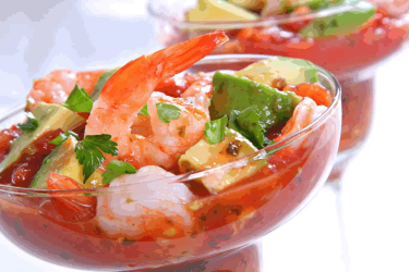 Cocktail de crevettes