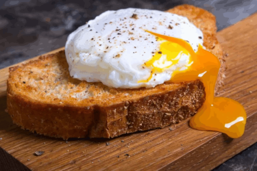 Oeufs pochés