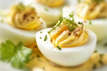 Oeufs mimosa