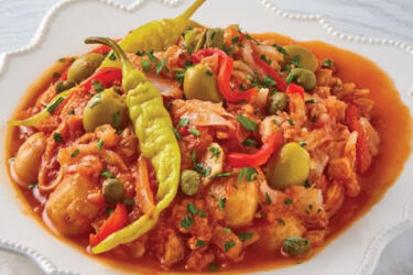 Bacalao à la vizcaína