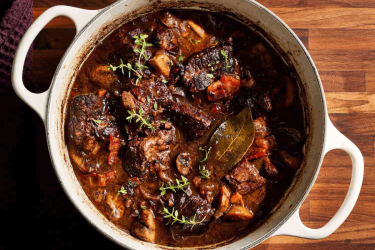 Bœuf bourguignon