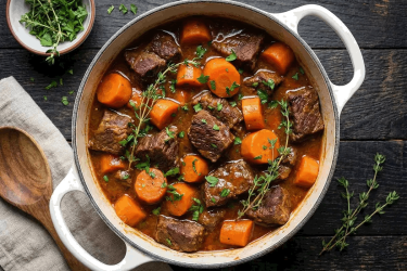 Boeuf carottes