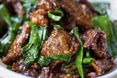 Bœuf mongolien