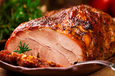 Filet de porc mariné