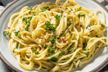 Pâtes aglio e olio