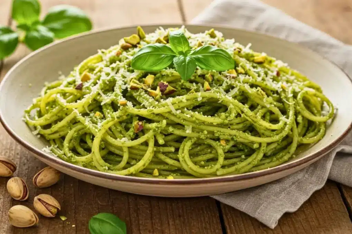 Pâtes au pesto