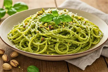 Pâtes au pesto
