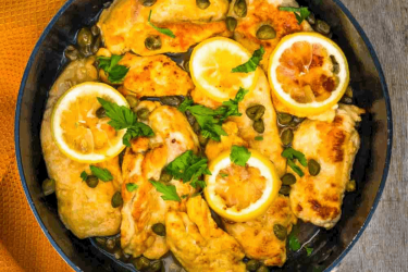 Poulet piccata