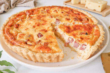 Quiche lorraine